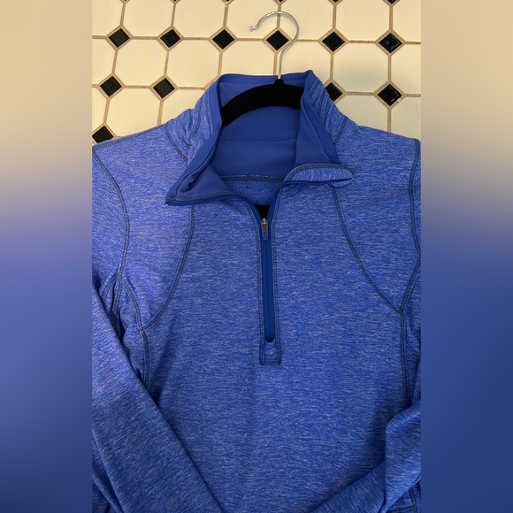 Lululemon Pace Pusher 1/2 Zip, 8 💙 - Picture 5 of 8